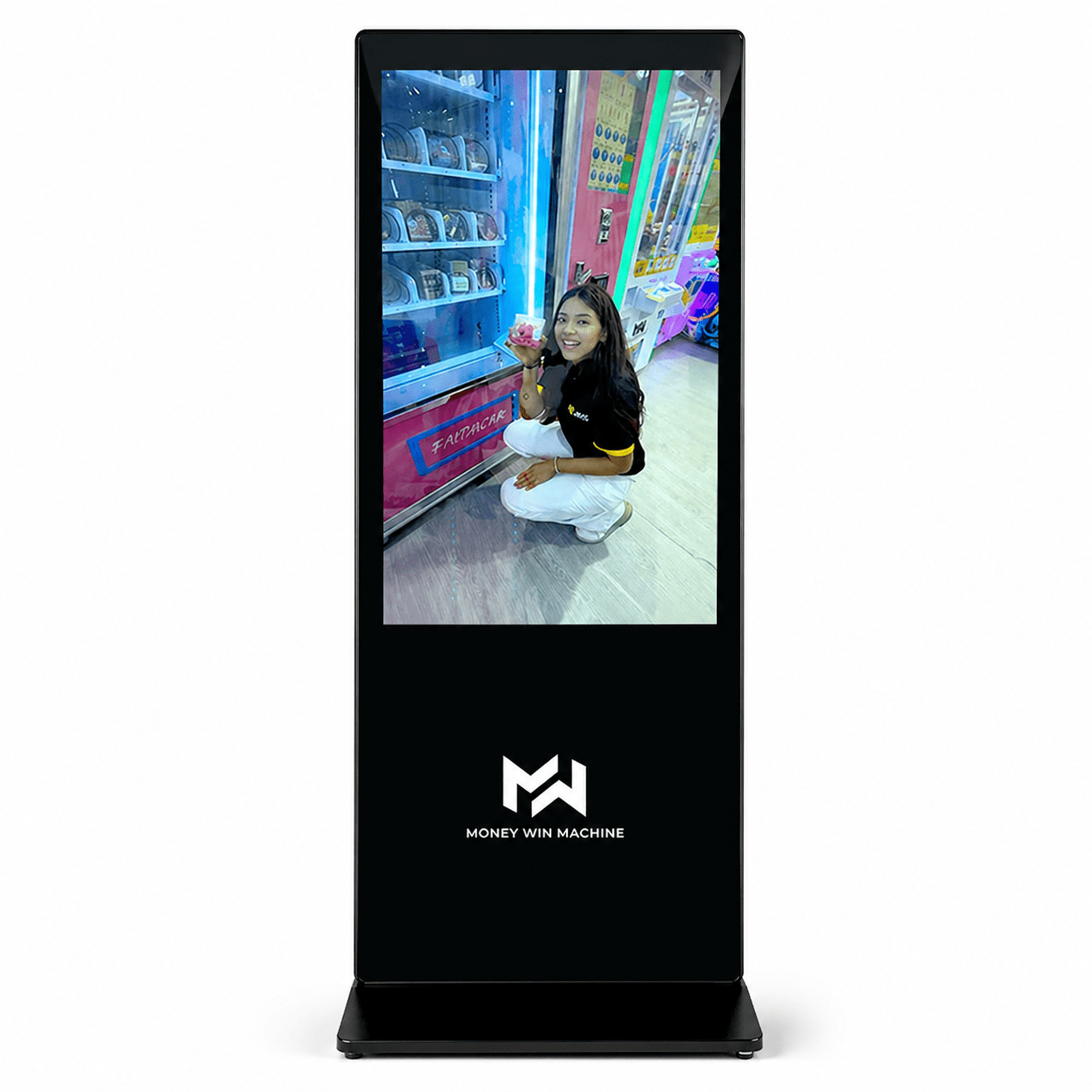 Pantalla Publicitaria Vertical de 55 Pulgadas