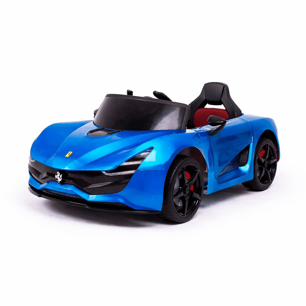 Ferrari eléctrico infantil