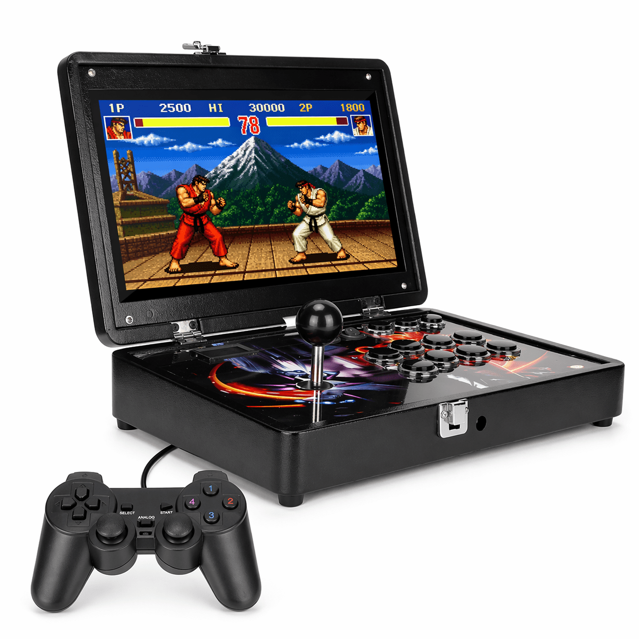 Maleta Portátil Arcade 10,600 Juegos