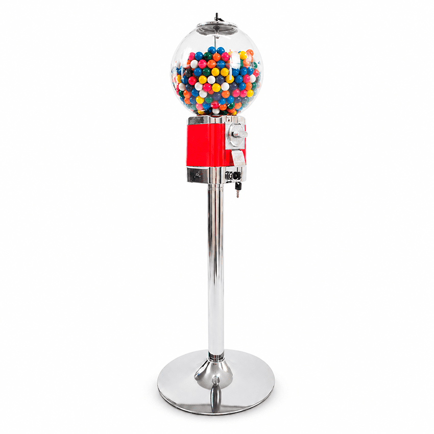 Máquina Esférica Dispensadora de Chicles AK202B